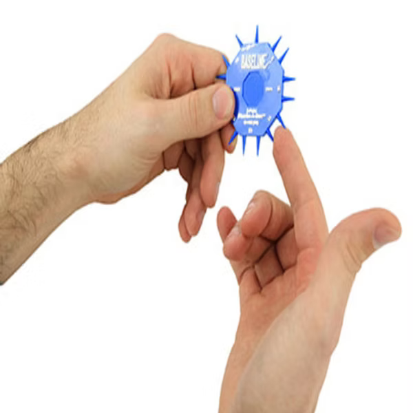 Libor Baseline Diskriminatör Çarkı Iki Nokta Ayrımı Seti 2'li Disk Plastik Uçlar