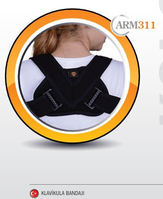 LİBOR KLAVİKULA BANDAJI-ARM311