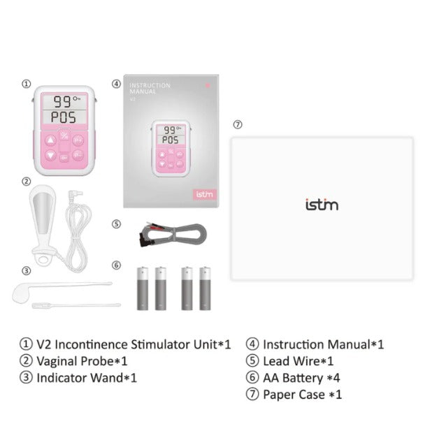 Libor İSTİM EM-2400 İdrar Kaçırma Pelvik Taban Stimülatörü