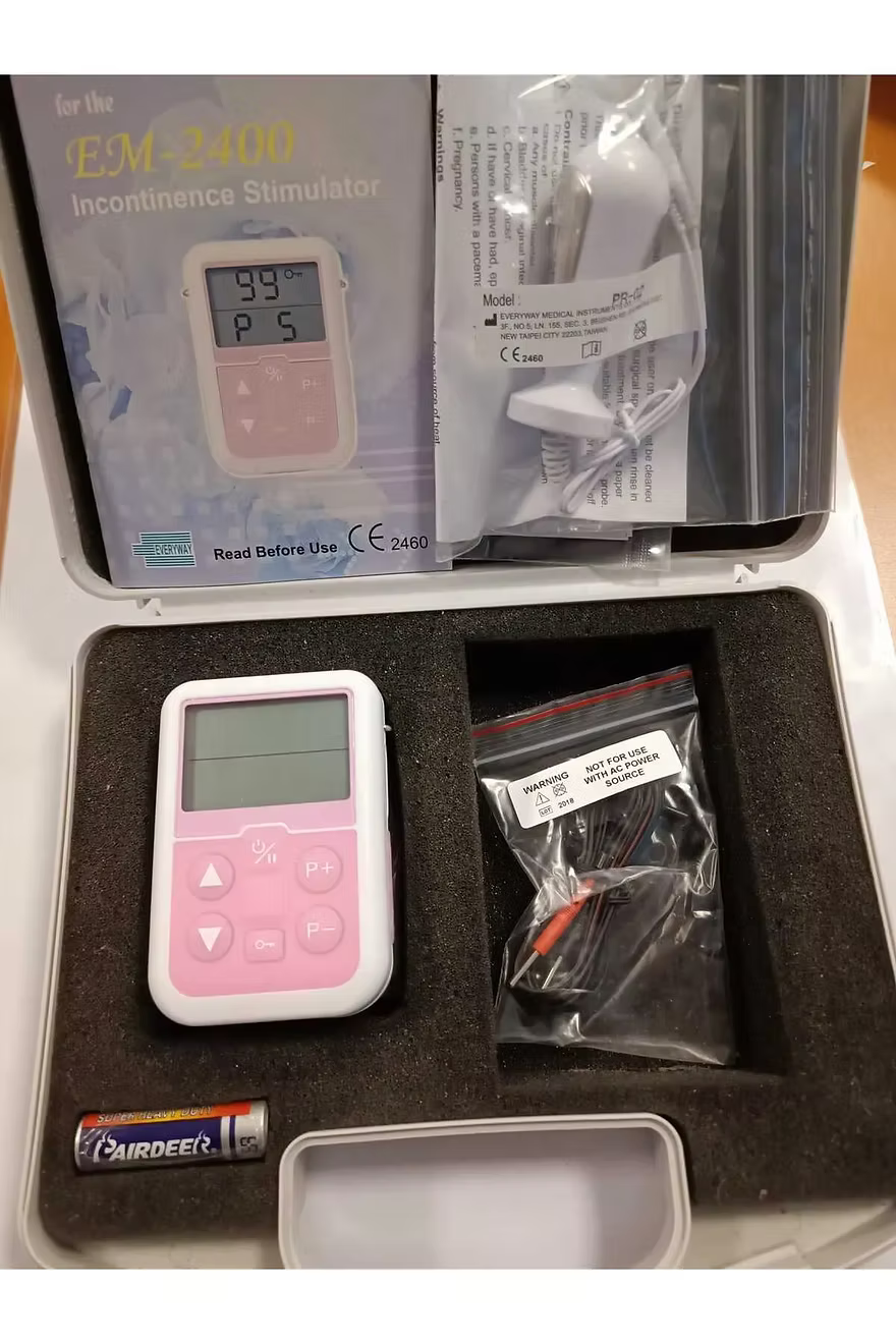 EVERWAY Inkontinans Tens, Ems Cihazı, Pelvik Taban Idrar Kaçırma Stimülatörü