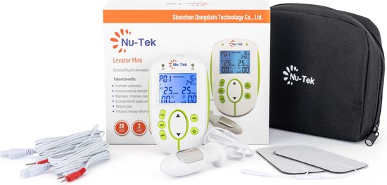 Libor Nu-Tek LEVATOR MİNİ PELVİK TABAN ÇALIŞTIRICI | İDRAR KAÇIRMA-İNKONTİNANS(vajinal prop/isteğe göre rektal prop ile değiştirilebilir )