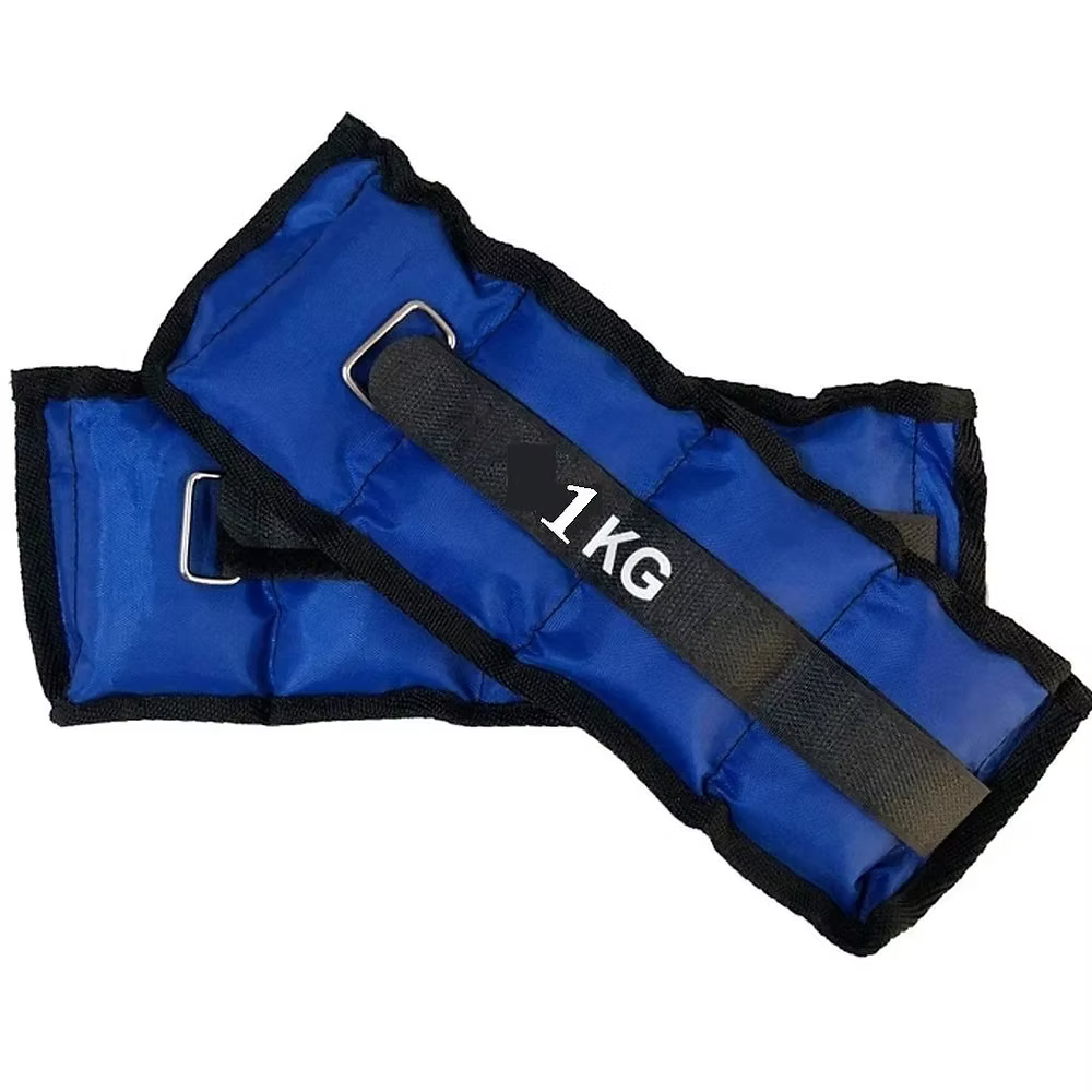 El Ayak Ağırlığı Kum Torbası Kas Bilek Güçlendirici Ağırlık 1kg (1 ADET)