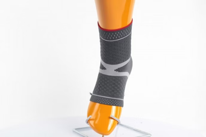 ÖRGÜ AYAK BİLEKİĞİ - BASİT