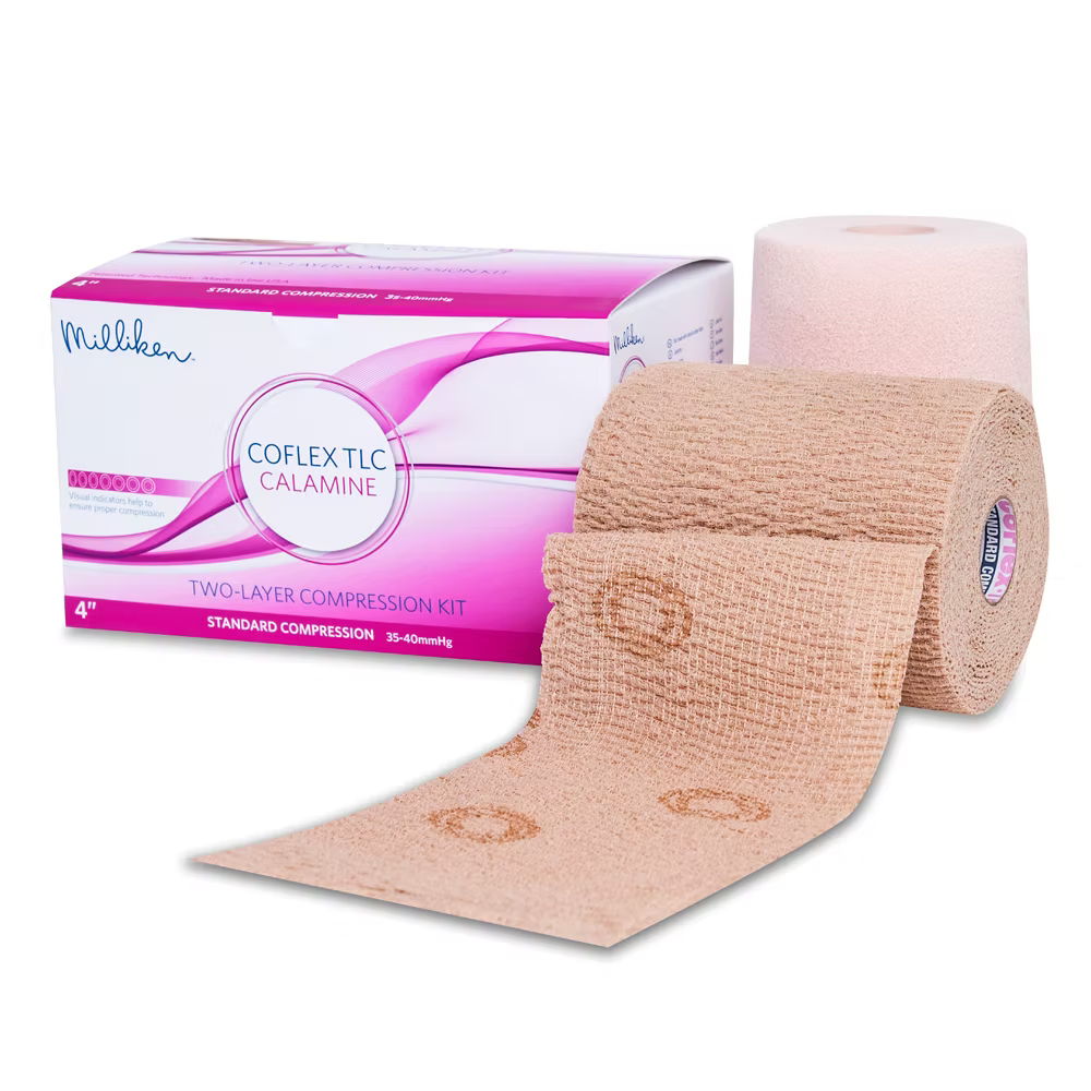 CoFlex TLC Calamine Lite – 2 Katmanlı Sıkıştırma Kiti ( Coban Yapışkanlı Bandaj)