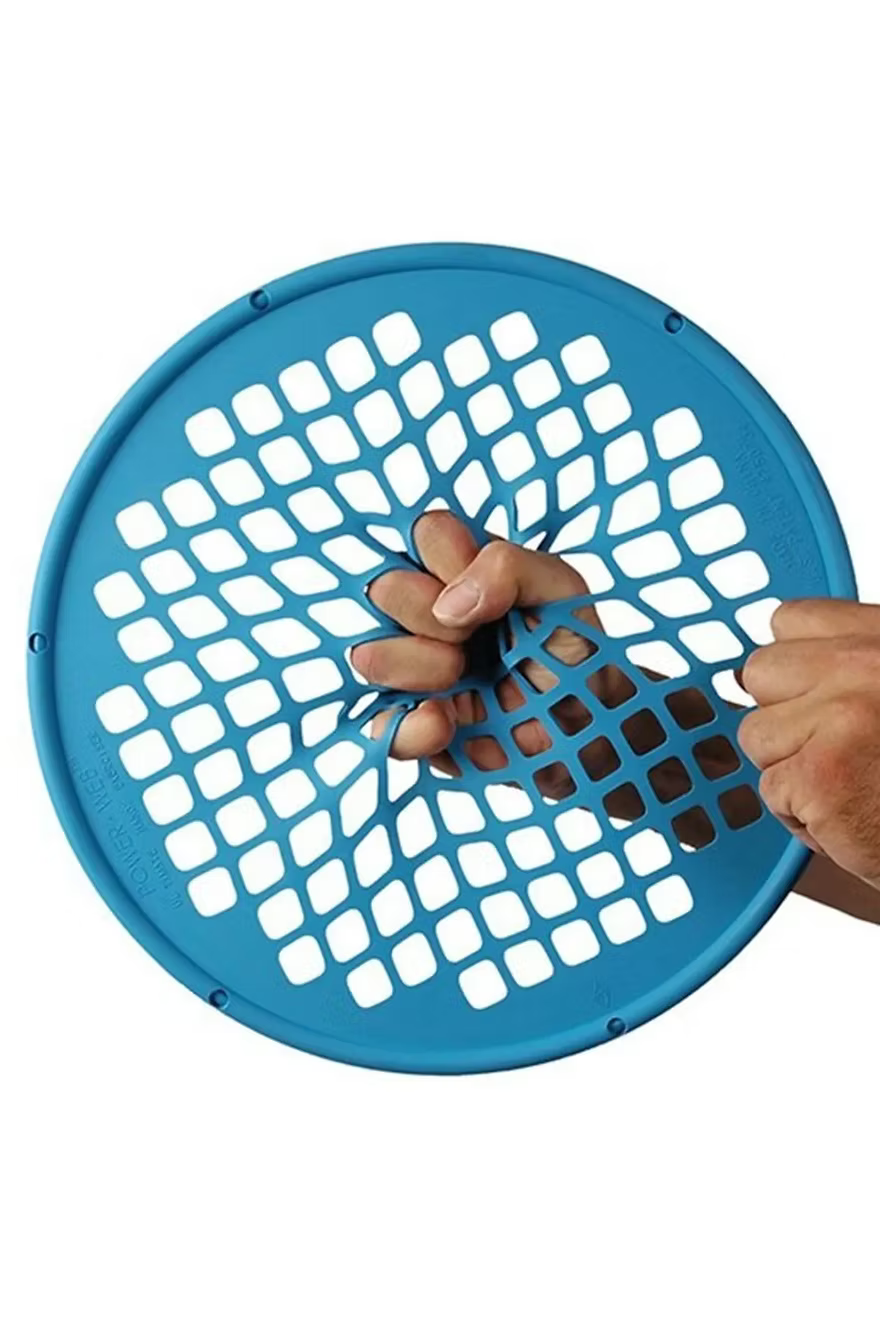 Cando El Egzersiz Çemberi 36 Cm Lik Mavi Çok Güçlü