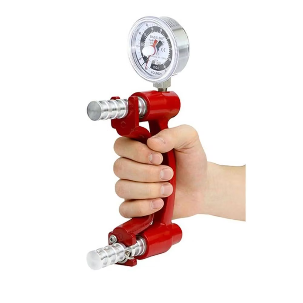 Baseline Hand Hidrolik El Dinamometresi 90 KG KAPASİTELİ- Standart - 200 lb Kap