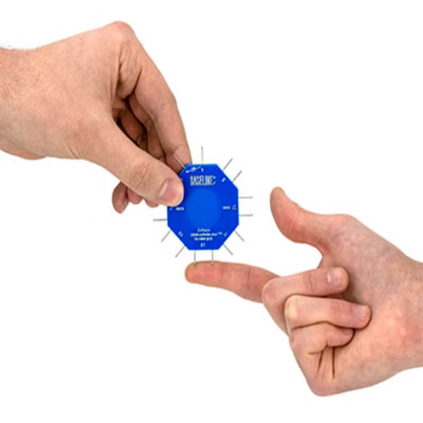 Libor Baseline Diskriminatör Çarkı Iki Nokta Ayrımı Seti 2'li Disk metal uç