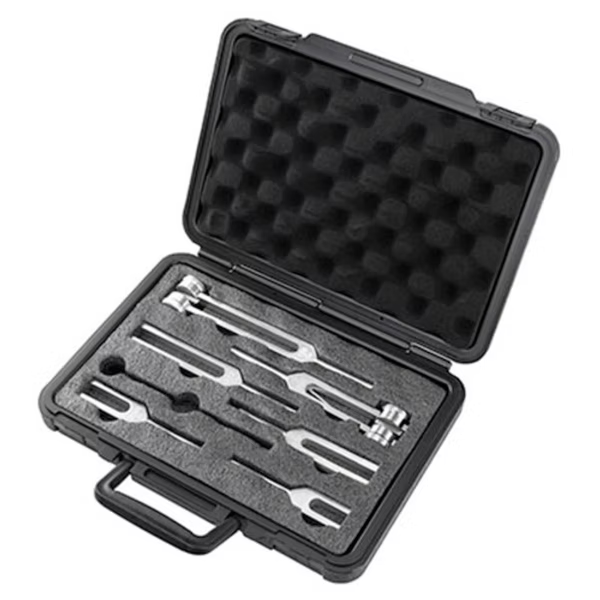 Baseline Diyapozon Seti 6 parçalı, Koruyucu taşıma çantalı (128, 256, 512, 1024,