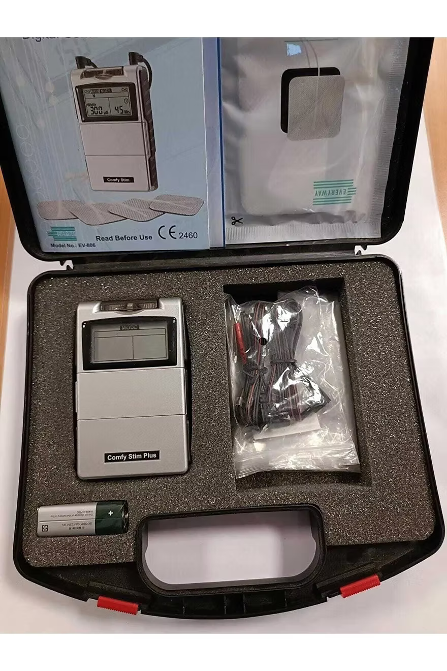 Everyway2 Kanallı Portatif Digital Tens - Ems Cihazı