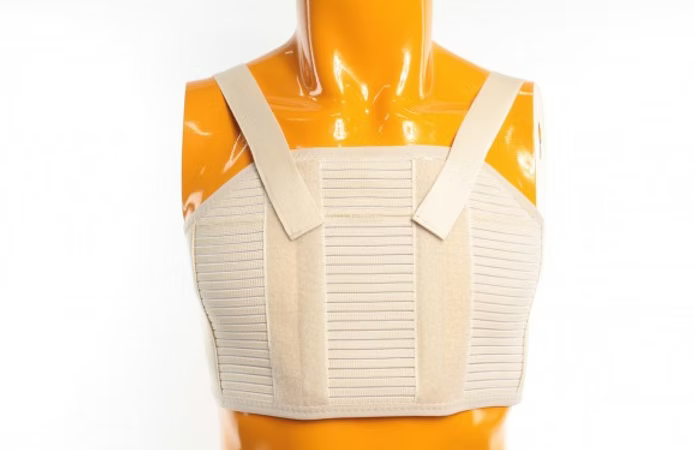 GÖĞÜS KORSESİ - ÇELİK DESTEKLİ