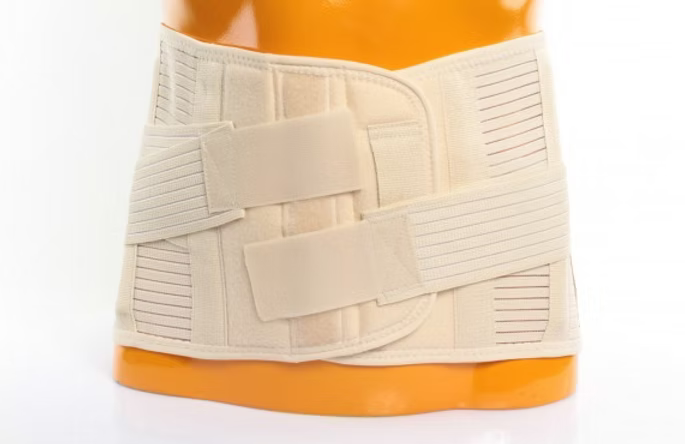 LUMBOSTAD KORSE - 26 CM BEL YÜKSEKLİĞİ - EXTRA KEMERLİ