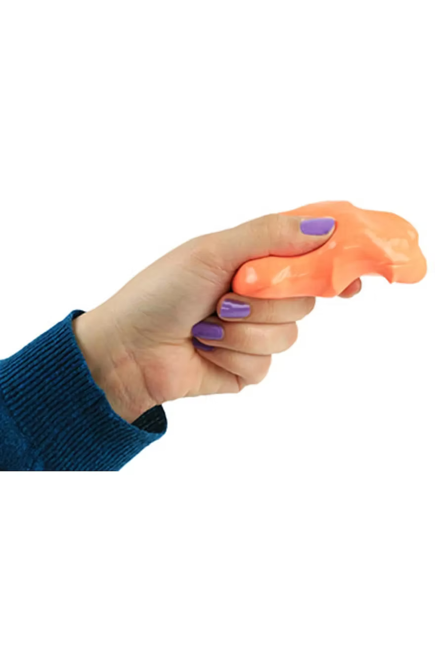 Libor Val-u-Putty Egzersiz Macunu - Turuncu (yumuşak) - 3 oz