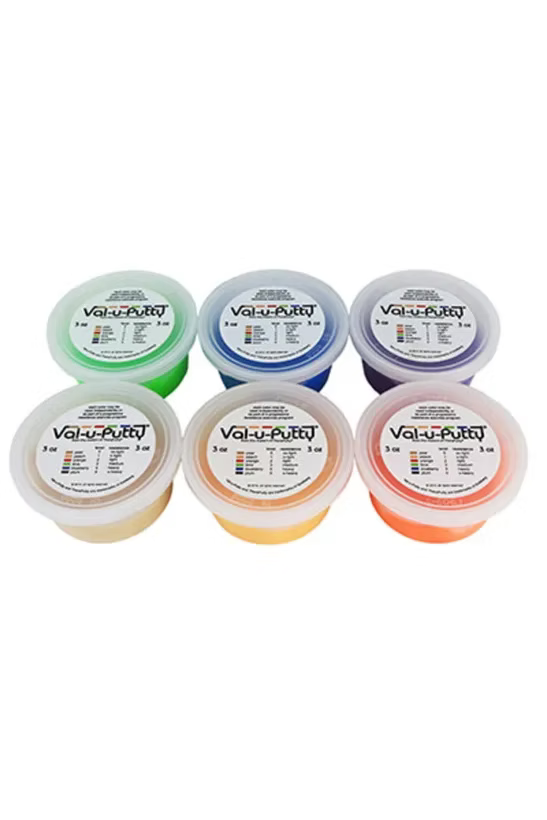 Libor Val-u-Putty Egzersiz Macunu - 6 Parçalı Set - 3 oz