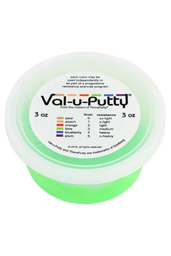Libor Val-u-Putty Egzersiz Macunu - Kireç (orta) - 3 oz: