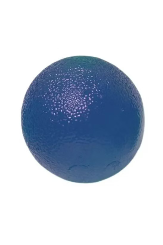 Cando Gel Squeeze Sıkma Egzersiz Topu Mavi Ağır