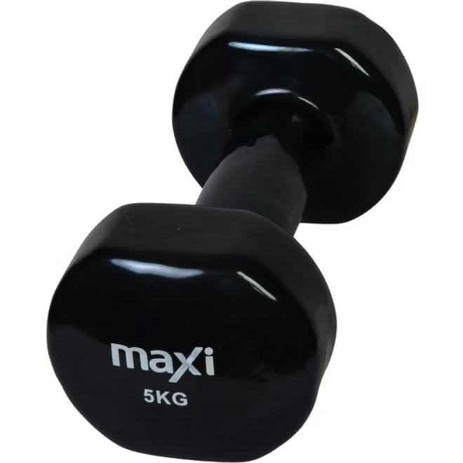 Maxi Vinyl Dumbbells 5 kg