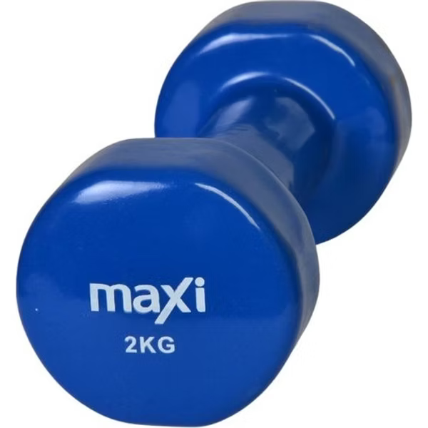 Maxi Vinyl Dumbbells 2 kg Dambıl