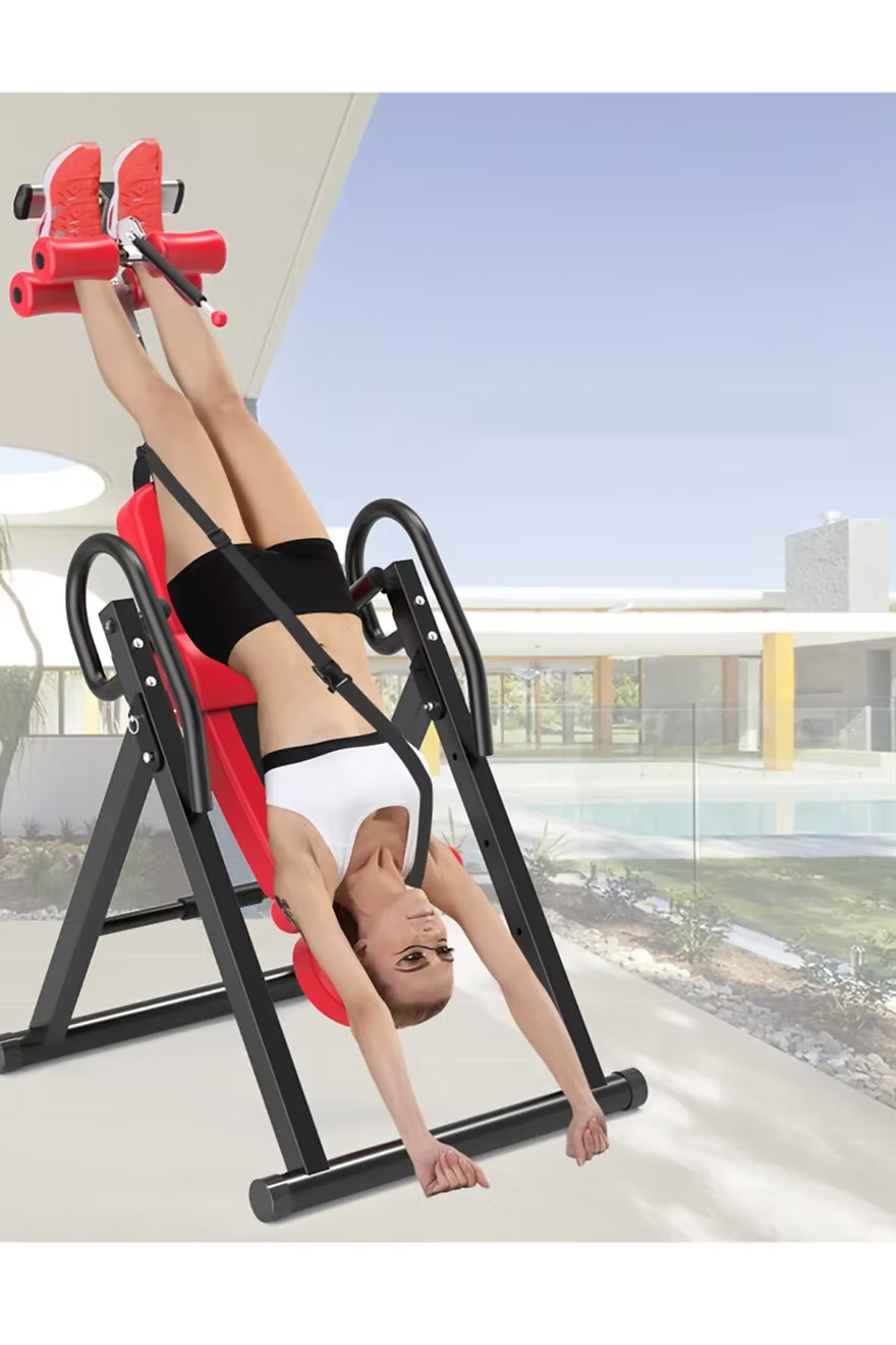 Genel Markalar Ters Sehpa-koruyucu Bel Kemerli Sırt Terapisi Fitness Yüksekliği