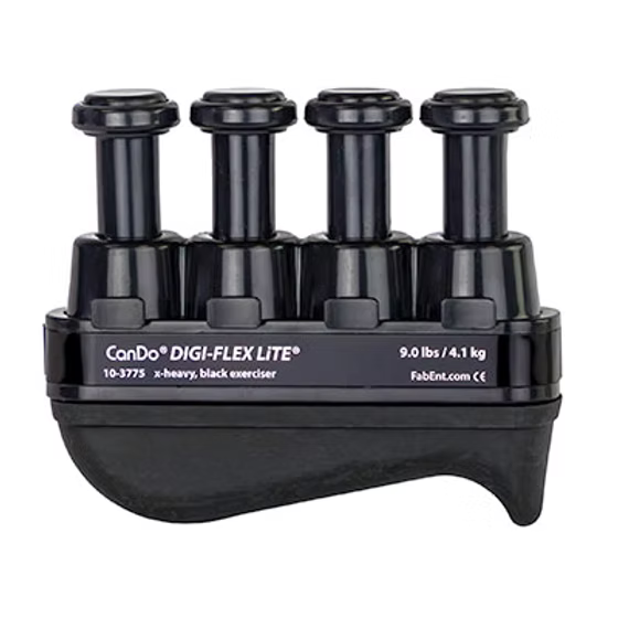Libor Cando Digi-Flex LITE -El Egzersiz Yayı Siyah (x-heavy)