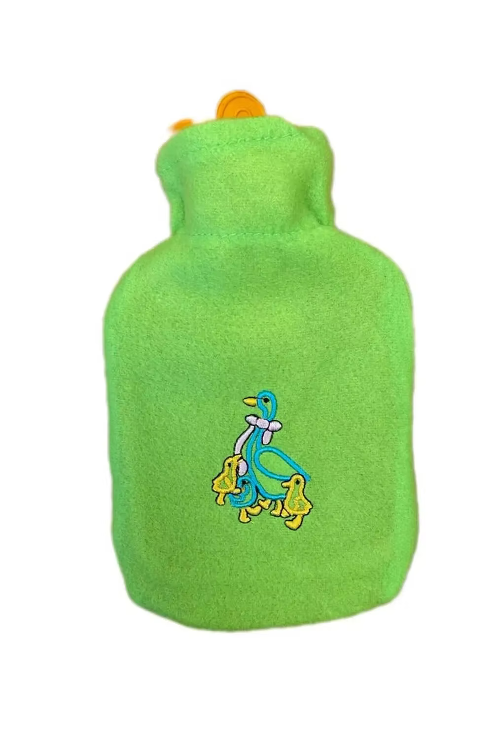 LİBOR SICAK SU TORBASI POLARLI KILIFLI KÜÇÜK BOY EL AYAK ISITICI TERMAFOR SU TORBASI