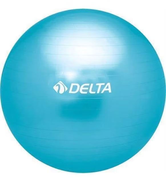 Delta 65 cm Pilates Topu Mor ( pompasız )