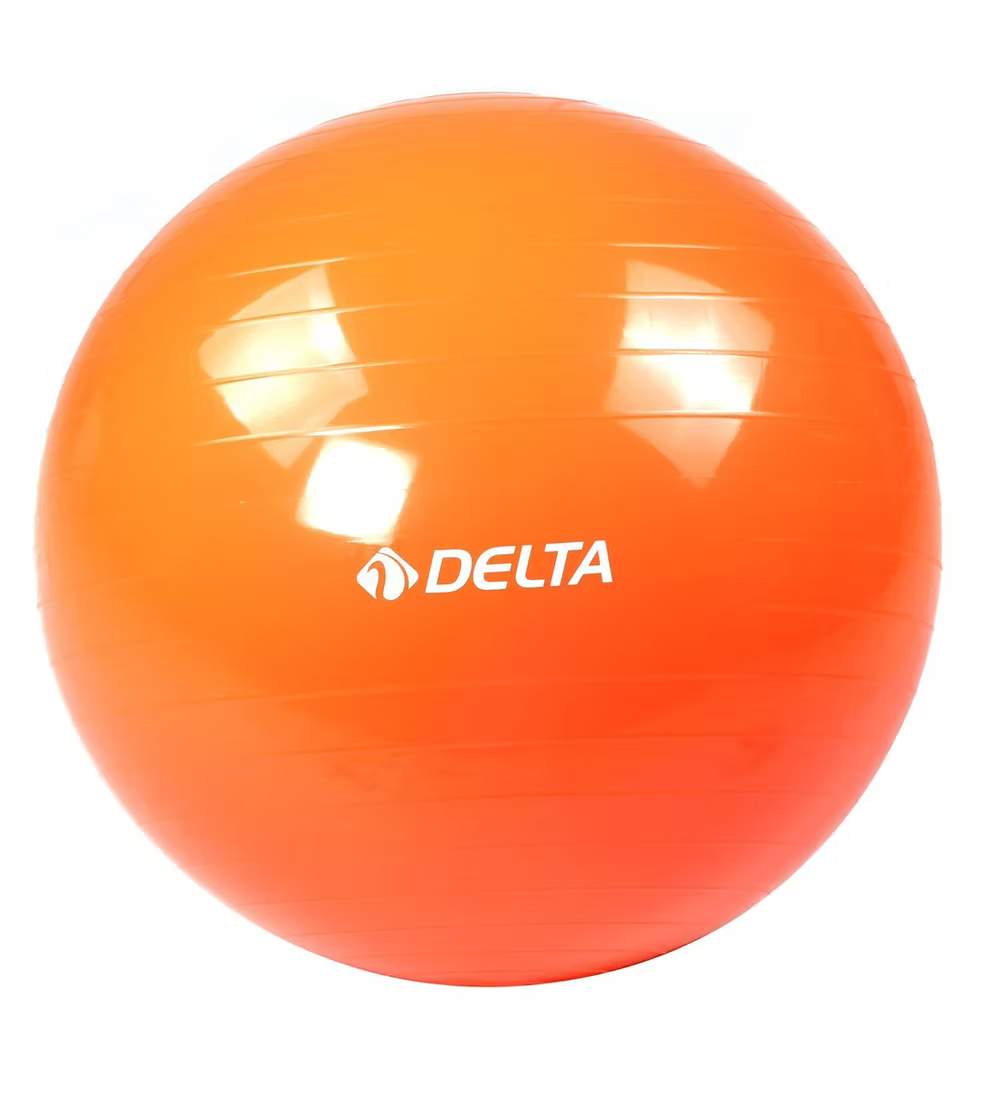 Delta 75 cm Pilates Topu Turuncu ( Pompasız)