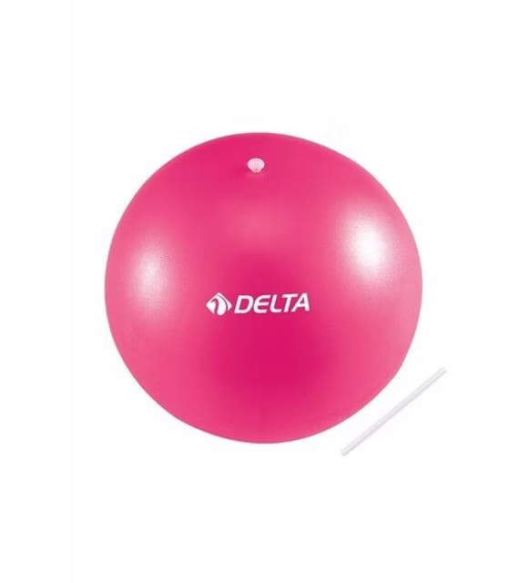 Delta 30 cm Pilates Topu Fuşya (Pompasız)