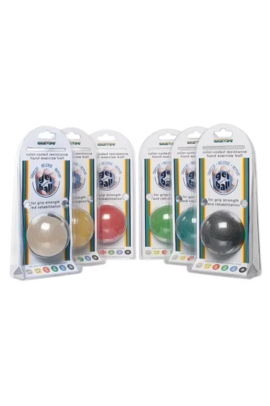 Cando ® Gel Squeeze Sıkma Egzersiz Topu Set