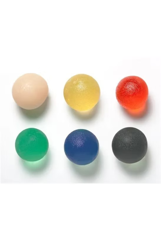 Cando ® Gel Squeeze Sıkma Egzersiz Topu Set