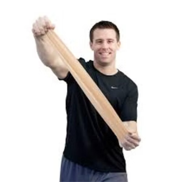 CanDo Go-Band Direnç Egzersiz Bandı Ten (xx lıght) 45.7 mt -10-6420