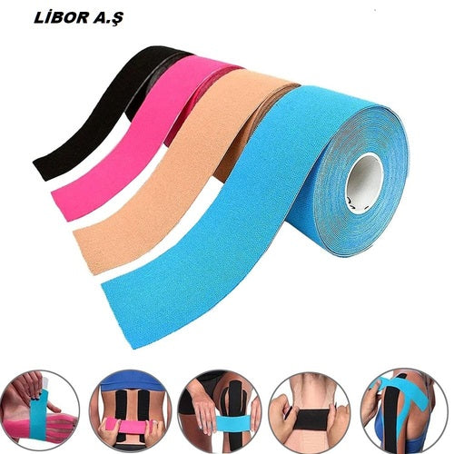 Libor Kinezyobant Ağrı Bandı, Kinesio Bandı