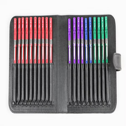 Libor Baseline Monofilament, Kutulu Değerlendirici Seti (20'li Set: 1,65'ten 6,