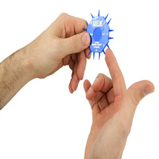 Libor Baseline Diskriminatör Çarkı Iki Nokta Ayrımı Seti 2'li Disk Plastik Uçlar