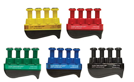 Libor Digi-Flex LITE -El Egzersiz Yayı 5'li set