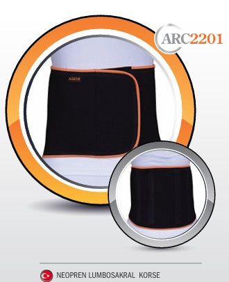 LİBOR NEOPREN LUMBOSAKRAL KORSE-ARC2201