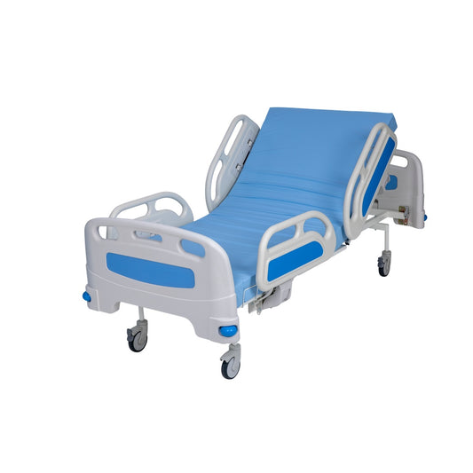 Libor AZKA 2001 2 Motorlu ABS Korkuluklu Hasta Karyolası