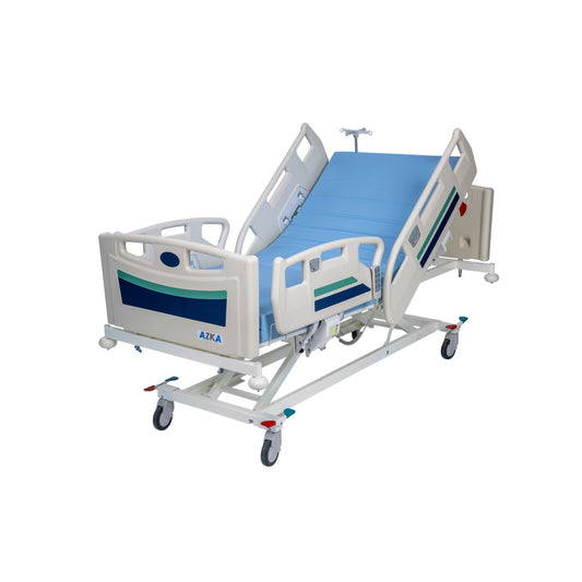 Libor AZKA 4001 4 Motorlu ABS Korkuluklu Hasta Karyolası