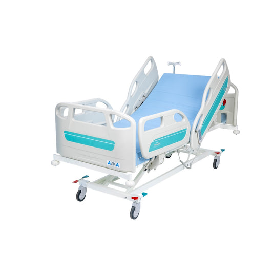 Libor AZKA 4002 4 Motorlu ABS Korkuluklu Hasta Karyolası