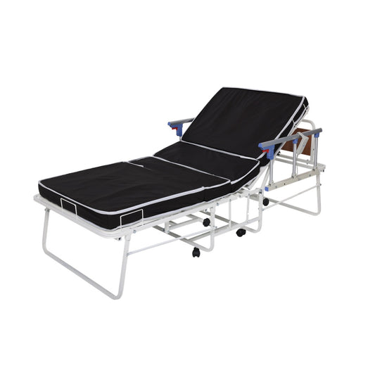 Libor AZKA MF01 Manuel Katlanabi̇li̇r Evde Bakım Karyolası