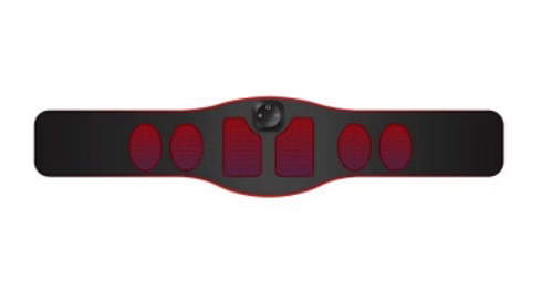 Abdominal toning belt-Karın tonlama kemeri (Altı ped)