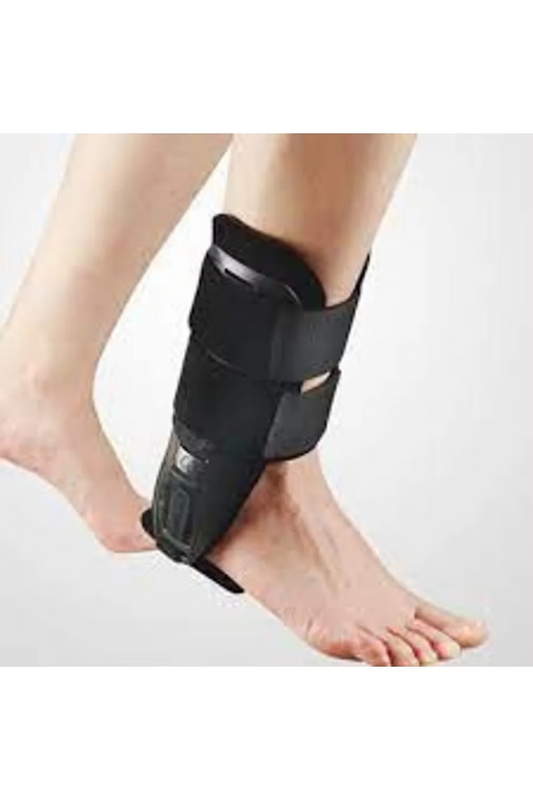 Libor Plastik Ayak Bileği Sabitleyici - Jel Pedli