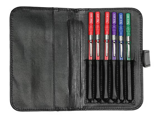 LİBOR Baseline Katlanabilir Monofilament, Çantalı Değerlendirici Ayak Seti (6'lı