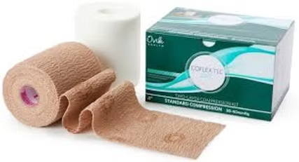 CoFlex TLC Zinc 2 Katmanlı Sıkıştırma Kiti- Coban Yapışkanlı Bandaj