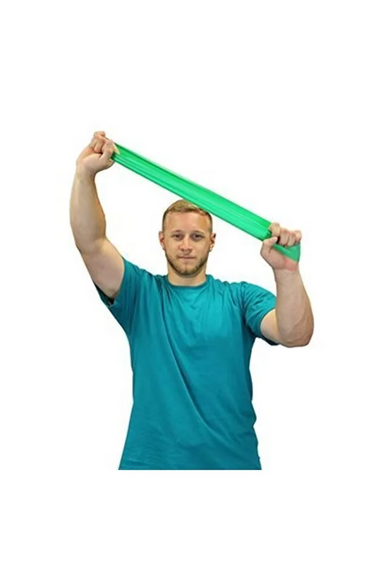 Cando ® Egzersiz Bandı Exercise Band Loop 76cm Yeşil Sert