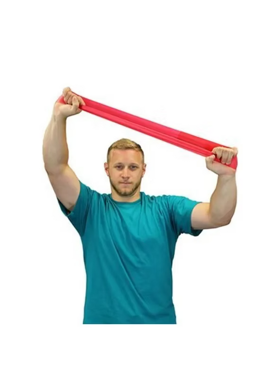 Cando ® Egzersiz Bandı Exercise Band Loop 76cm Kırmızı Hafif
