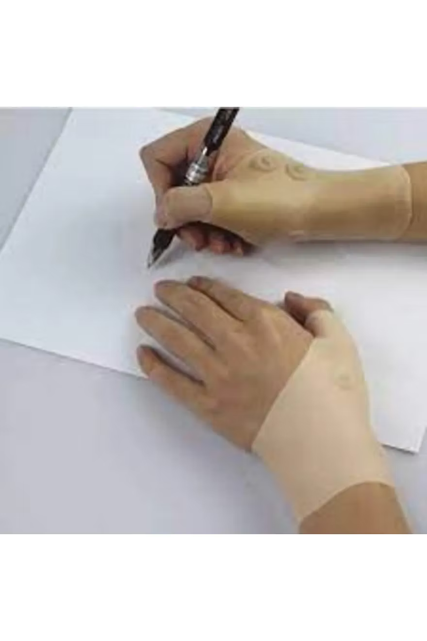 Libor Manyetik El Başparmak Destek Eldiven Silikon Artrit Basınç Düzeltici