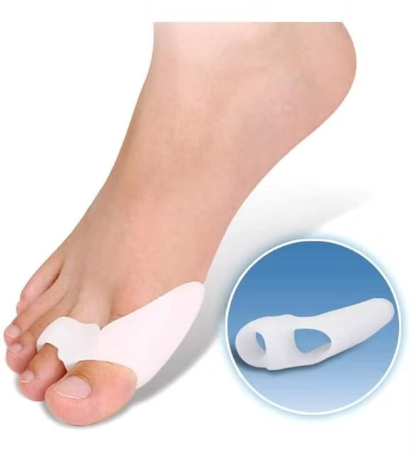 Ayak bunyon koruyucu makaralı set 2 parmağa geçen