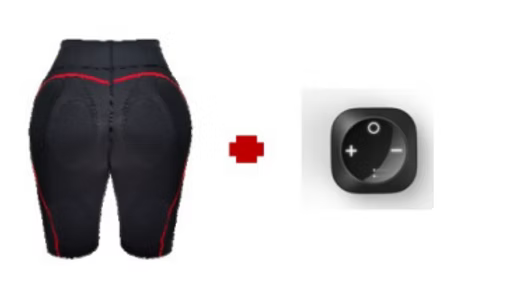Buttock training short pants Kalça eğitimi kısa şort(Female)