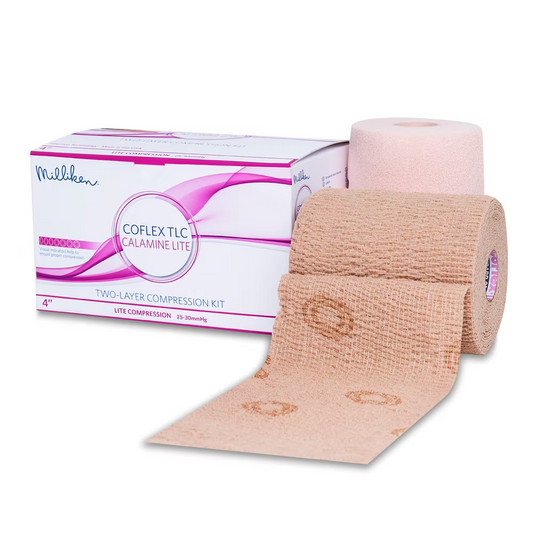 CoFlex TLC Calamine Lite – 2 Katmanlı Sıkıştırma Kiti ( Coban Yapışkanlı Bandaj)