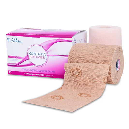 CoFlex TLC Calamine Lite – 2 Katmanlı Sıkıştırma Kiti ( Coban Yapışkanlı Bandaj)